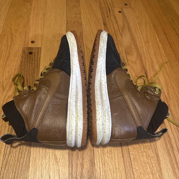 Nike Lunar Force 1 Duckboot Men’s Sz 12 - Picture 6 of 8